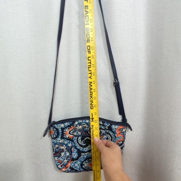 Vera Bradley Shoulder Bag SmallMarrakesh Print - Picture 7 of 8